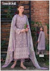Saba Vol 4 By Tawakkal Pure Cotton Kurti With Bottom Dupatta